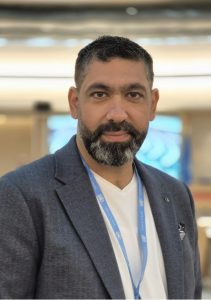 رئيس ملتقى الجالية الفلسطينية في بلجيكا أحمد أبو زيد