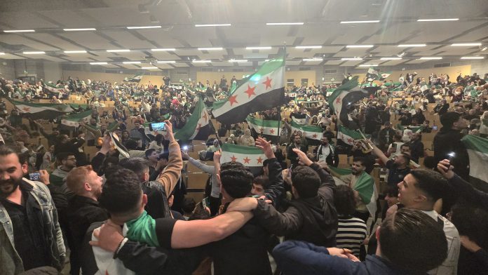 الجالية السورية في بلجيكا و أوروبا