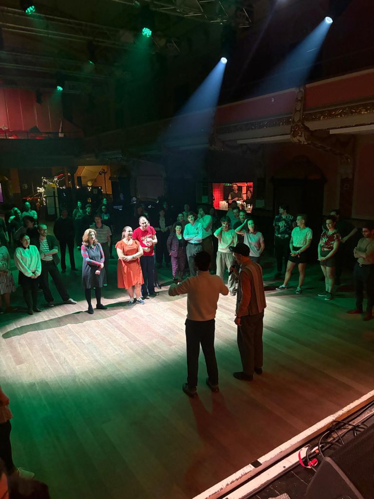 تفاعل فلسطيني في مهرجان “أبسايد داون” العالمي في غنت